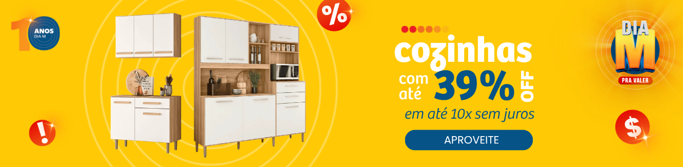 Arm&aacute;rio de cozinha em promo&ccedil;&atilde;o